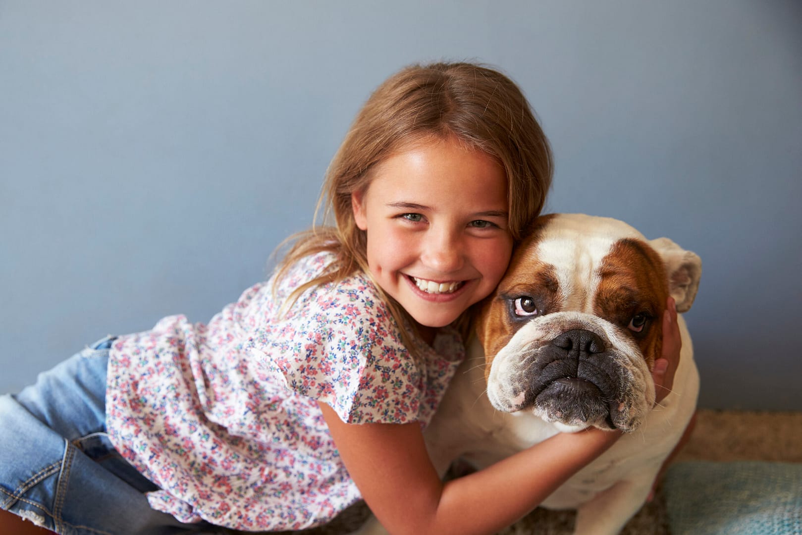 British Bulldog good with kids